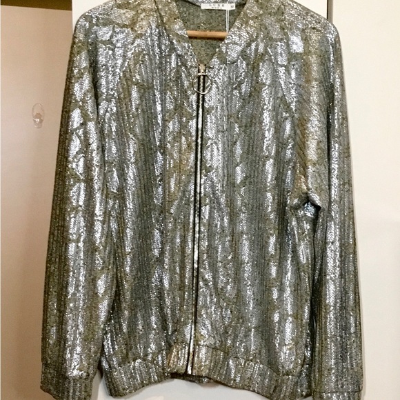Stunning Luxe Moda vintage stein mart $169 jacket - Picture 2 of 16